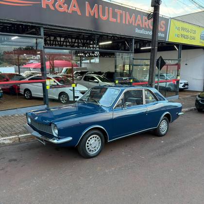 FORD CORCEL 1.4 LUXO 8V GASOLINA 2P MANUAL